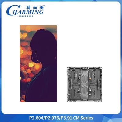 P3.91 Layar LED untuk disewa di luar ruangan 500x500mm IP65 4500CD/m2