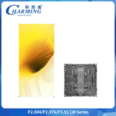 P2.6 P2.98 P3.91 Kabinet Dinding Video LED Luar Ruangan IP65 Refresh 7680Hz