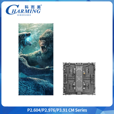 P3.91 Layar LED untuk disewa di luar ruangan 500x500mm IP65 4500CD/m2