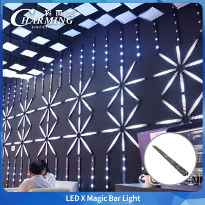 Kombinasi Fleksibel Dan Gaya Serbaguna Indoor LED X Magic Bar LED X Magic Bar RGB LED Pixel Bar Untuk Acara Hiburan