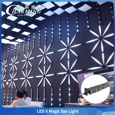 Screw Hole Design Charming's Original Product LED X Magic Bar Desain Modular Charming Product LED X Magic Bar RGB LED Pixel Bar Untuk Acara Hiburan