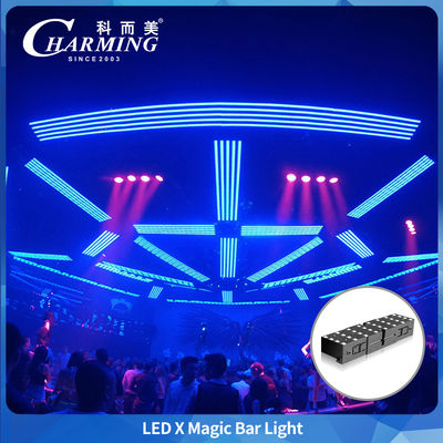 Untuk Acara Hiburan Desain Modular Produk Menarik LED X Magic Bar RGB LED Pixel Bar