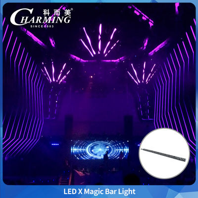 LED X Magic Bar yang Mudah Ditata untuk Pemasangan di Dinding LED X Magic Bar RGB LED Pixel Bar untuk Acara Hiburan