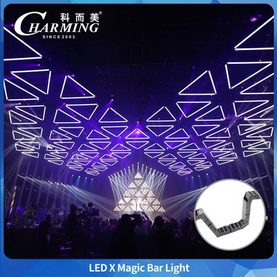 Screw Hole Design Charming's Original Product LED X Magic Bar Desain Modular Charming Product LED X Magic Bar RGB LED Pixel Bar Untuk Acara Hiburan