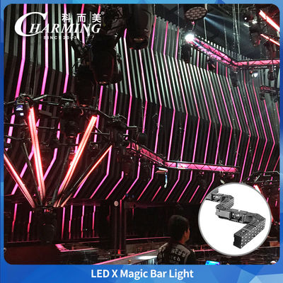 LED Magic Bar Bendable Expandable RGB Light dengan Warna Penuh untuk Tempat Hiburan