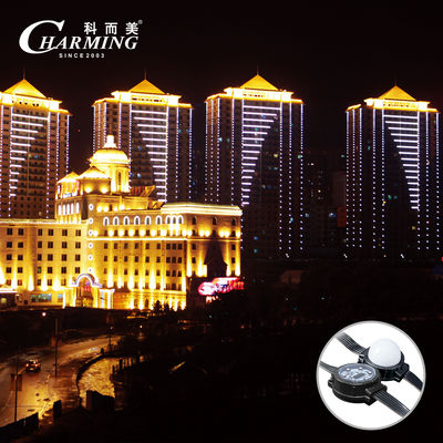 CM-40C RGBW Pixel Light Dengan 4000K Putih IP66 Rated UV Resistant Untuk Hotel & Restoran Pencahayaan