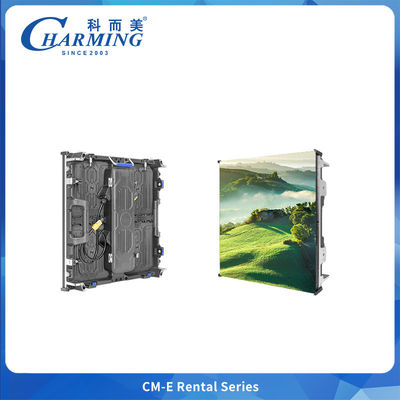 P2.9/P3.91 Pemeliharaan Belakang Sewa Led Display Cabinet Integrasi Kabel Listrik Untuk Koncer Bintang Acara Dan Pesta