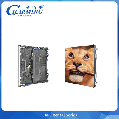 Update Popular Best Choose Cabinet CM-E Rental LED Display dengan sinyal di dikator HUB Untuk acara panggung konser