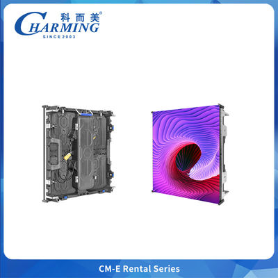 Pertama modul pemisahan dan perakitan tak terlihat Penyewaan LED Display Dengan Indikator Sinyal Untuk Konser Acara Dan Pesta