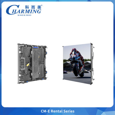 Tampilan LED Sewaan Penyesuaian Busur P2.9/P3.91 ≥3500 CD/㎡ Kecerahan Untuk Acara Panggung Konser Dan Pesta