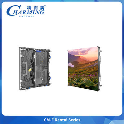 Outdoor Waterproof P3.91 Iklan Led Screen Stand Besar Digital Billboard Outdoor Led Display