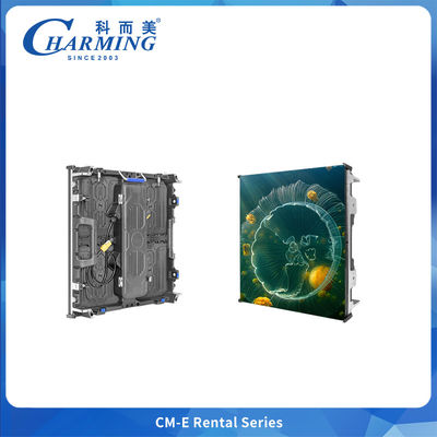 Layar Sewa Luar Ruangan CM-E Series P3.91 Kreatif dengan Kabel Daya Kabinet IP65 untuk Acara Pesta Pertunjukan