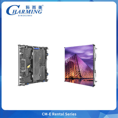 Integrasi Kabel Listrik Kabinet Di Luar Rumah Penyewaan Led Display Untuk Acara Koncert