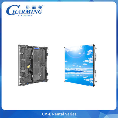 7680Hz P2.9/P3.91Rental Led Display ≥3500 CD/m2 Kecerahan Untuk Koncert Stage Acara Dan Pesta