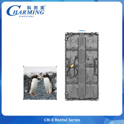 Lemari Tampilan LED Sewaan 500x500mm/500x1000mm 6.4kg Integrasi Kabel Daya untuk Acara Panggung Konser