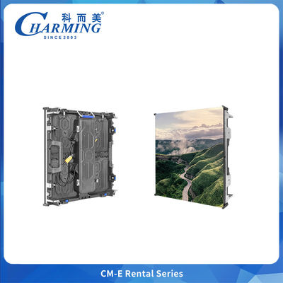 LED Outdoor Advertising Video Wall Panel 500x500 Resolusi 8K Waterproof Wall Mountable Rental Display