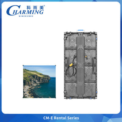P2.604 Indoor LED Display Panel Ultra-Slim Lightweight Cabinet High-Definition Seamless Display Mudah dipasang