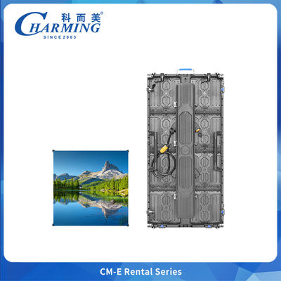 Layar LED Sewa Luar Ruangan Pitch 3.91mm Layar Spanduk untuk Iklan Eksterior Berdampak Tinggi