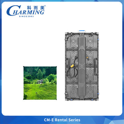 Integrasi Kabel Daya Kabinet Tampilan LED Sewaan Keyhole Truss Connection Untuk Acara Panggung Konser