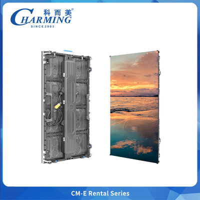 P3.9 Dinding Layar LED Sewaan Luar Ruangan Tampilan LED 50X50 50X1 Pantalla untuk acara sewaan