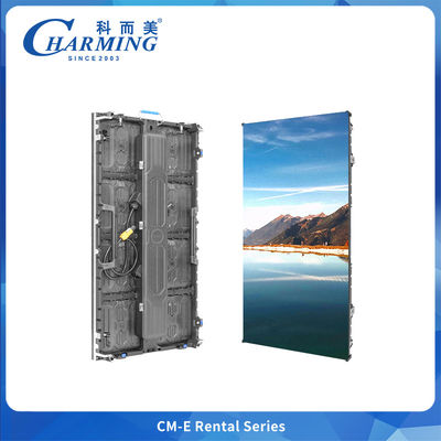 P3.91 Rental LED Cabinet. Konstruksi Alloy Aluminium & 50x50/100cm Ukuran