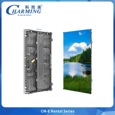 P3.91 Rental LED Cabinet. Konstruksi Alloy Aluminium & 50x50/100cm Ukuran