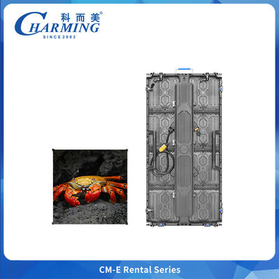 Charming P2.976 Outdoor CM-EE Series Waterproof Full Color LED Display Screen untuk Sewa untuk Acara 500x500mm