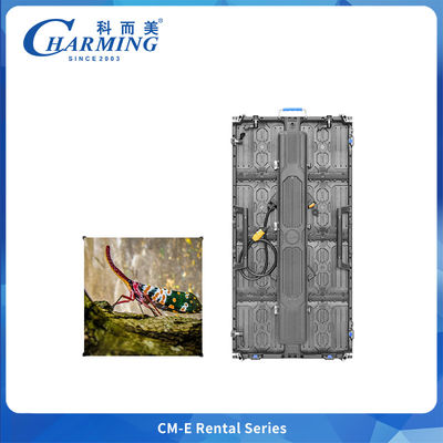 Menarik Indoor CM-EE P2.604 Series Waterproof Full Color LED Display Screen untuk Sewa Dengan Aluminium Alloy Cabinet 500x500mm