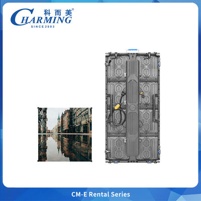 Ultra HD P3.91 Video Outdoor Fullcolor Stage Latar belakang LED kiralık ekran Tampilan