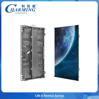 Layar LED Sewaan Tahan Air Luar Ruangan 7680Hz Dapat Disambung Tanpa Penyelarasan