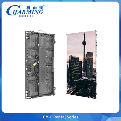 Seri P3.91 CM-EE Dalam Ruangan Menawan Layar Tampilan Led Penuh Warna Tahan Air Dirancang Untuk Disewakan 500*1000