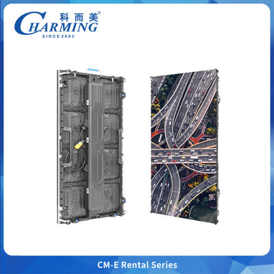 Seri P3.91 CM-EE Luar Ruangan Menawan Tampilan Layar Led Penuh Warna Tahan Air Dirancang 500*1000