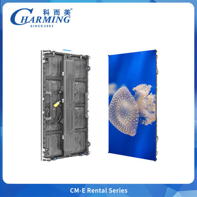 P2.9/P3.91 Pemeliharaan Belakang Sewa Led Display Cabinet Integrasi Kabel Listrik Untuk Koncer Bintang Acara Dan Pesta