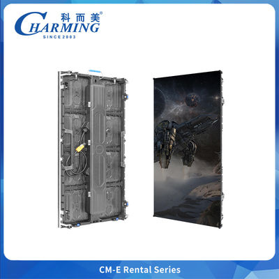 Pesona P2.604 Indoor CM-EE Series Waterproof Full Color LED Display Screen untuk Sewa Dengan Aluminium Alloy Cabinet 500x1000mm