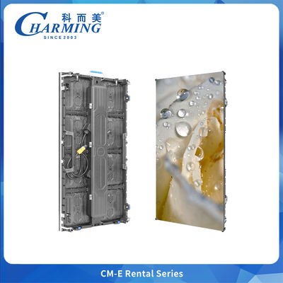 Pesona P2.604 Indoor CM-EE Series Waterproof Full Color LED Display Screen untuk Sewa Dengan Aluminium Alloy Cabinet 500x1000mm