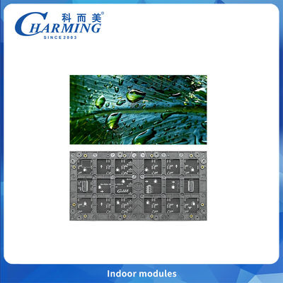 Modul LED GOB Indoor P1.86 320x160mm Sudut Pandang 120° Panel Dinding Bioskop