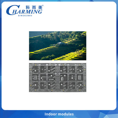 P2 LED Display Module Indoor Full Color HD Small Pitch with 50000 Hours Life Span and 14-16 bit Grey Level