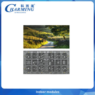 Cost-Effective P1.86 Indoor LED Module 600CD/m² Brightness and IP40 Protection for Stable Operation