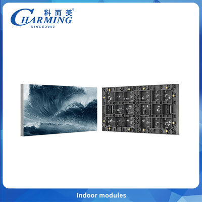 Modul LED Indoor P1.86 320x160mm Hemat Energi Pemasangan Tetap di Dinding untuk Periklanan