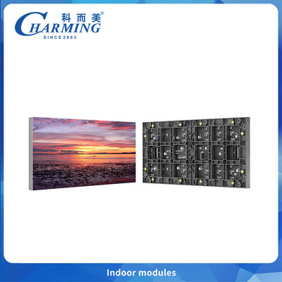 Modul LED Indoor P1.86 288906 Titik/m² Pilihan Terbaik Untuk Latar Belakang Dinding Video Ruang Bioskop