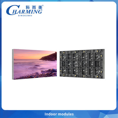 Modul LED Indoor P1.53 3840Hz IP40 Tahan Air dari Pabrikan Digunakan untuk Ruang Rapat
