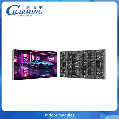 Harga Terbaik Modul LED Indoor Fine Pitch P2.5 dengan Desain Magnetik dapat Mudah Dipasang di Dinding