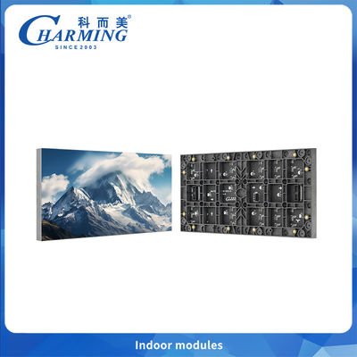 Panel Dinding LED Fullcolor P1.86 320x160mm Modul Indoor untuk Dekorasi Dinding Klub Malam