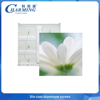 Outdoor LED display P4/P6/P8/P10 Thin and light for advertising with heat dissipation ribs