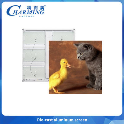IP65 Outdoor P6 Led Wall Screen Untuk HD Perdagangan Gedung Toko Iklan