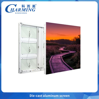 Big LED Screen Outdoor Advertising Fixed LED Display IP65 LED Billboard Display Power-Saving All Aluminum High-end