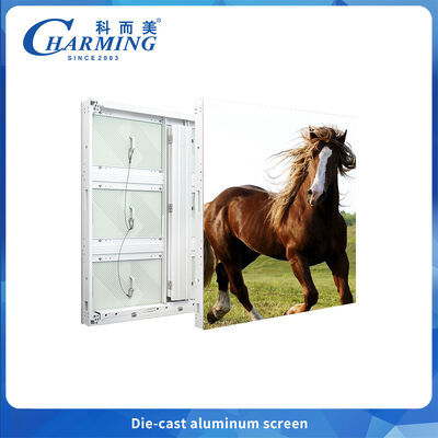 P8 Outdoor Energy Efficient Die-Cast Aluminium LED Panel, Desain Anti Korosi untuk Stadion Olahraga & Acara