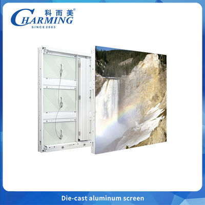 Full Die-casting Aluminium 4K P6 IP65 Outdoor Waterproof Led Module Led Billboard Iklan