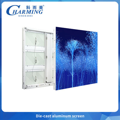 P5 Outdoor LED Video Wall dengan Refresh Rate 3840Hz, IP65 Waterproof, dan Aluminium Alloy Cabinet