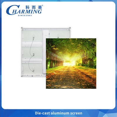 Layar LED Pemasangan Tetap Luar Ruangan dengan Perlindungan Tahan Air IP65, dan Efisiensi Energi 220W/m²
